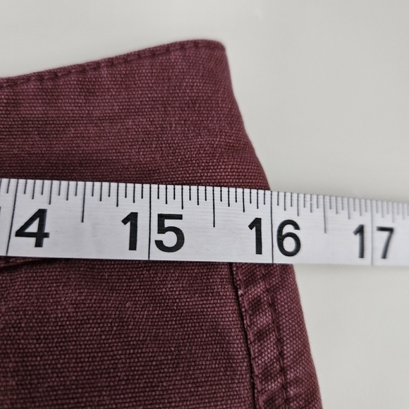 Kuhl Pants Womens Burgundy Brooke Skinny Stretch Maroon Sz 6 Gorpcore - Picture 8 of 13